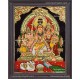 Shiva Family Tanjore Painting
