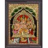 Shiva Family Tanjore Painting