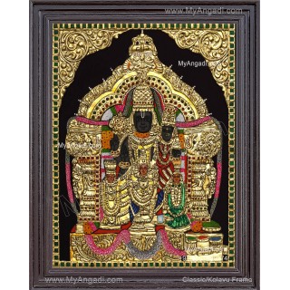 Parthasarathy Perumal Tanjore Painting