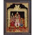Sree Laxmi Amma Vengudupathy Naidu Lingamma Devi Tanjore Painting