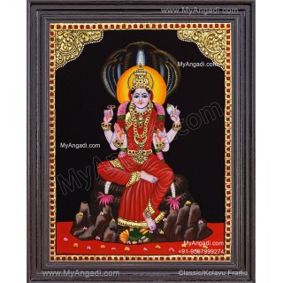 Nagamman Tanjore Painting