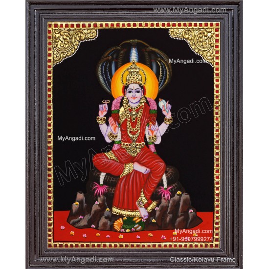 Nagamman Tanjore Painting