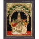 Saraswathi Tanjore Painting