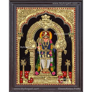 Palani Murugan Tanjore Paintings
