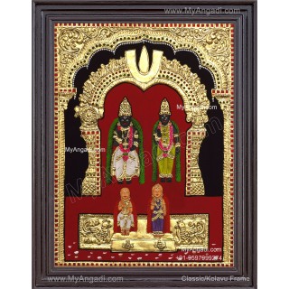 Sithammal Devi Tanjore Painting