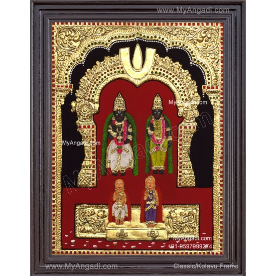 Sithammal Devi Tanjore Painting