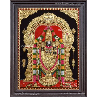 Balaji Tanjore Painting
