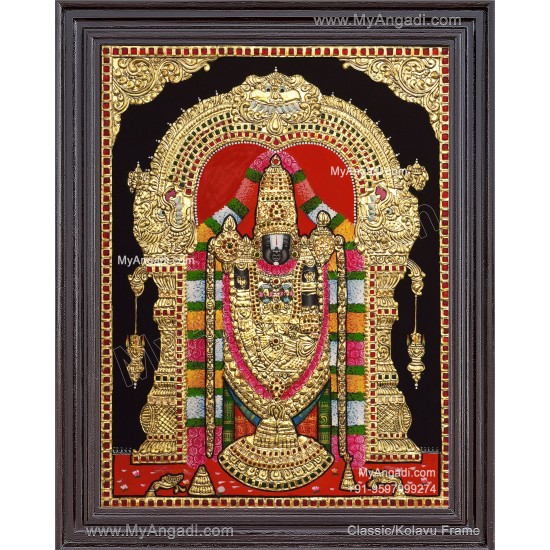 Balaji Tanjore Painting
