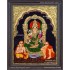 Kamatchi Amman Sankarar Kanchi Periyavar Tanjore Painting