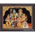 Shiva Family Tanjore Painting