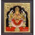 Gajalakshmi Tanjore Painting