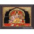 2D Shiva Family Tanjore Painting