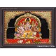 2D Shiva Family Tanjore Painting