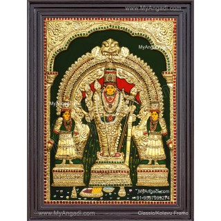 2D Thiruchendhur Murugan Tanjore Paintings