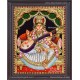 Saraswathi  3D Tanjore Painting