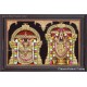 3D Balaji Thayaar Tanjore Painting 3D Balaji Thayaar Tanjore Painting