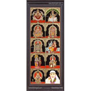 Panel Tanjore Painting