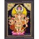 Kan Drishti Ganapathi Tanjore Painting