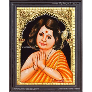 Murugar Tanjore Painting