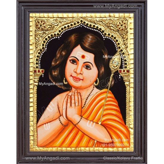 Murugar Tanjore Painting