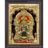 Meenakshi Amman Tanjore Painting