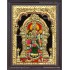 Meenakshi Amman Tanjore Painting