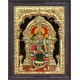 Meenakshi Amman Tanjore Painting