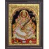 Saraswathi Devi Tanjore Painting