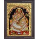 Saraswathi Devi Tanjore Painting