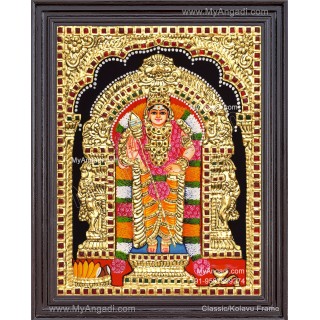 Murugar Tanjore Painting
