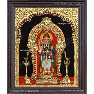 Palani Murugan Tanjore Painting