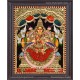 Gajalakshmi Tanjore Painting