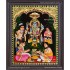 Sathyanarayana Swami Tanjore Painting