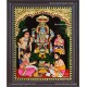 Sathyanarayana Swami Tanjore Painting