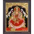 Gajalakshmi Tanjore Painting