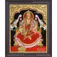 Gajalakshmi Tanjore Painting