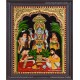 Sathyanarayana Tanjore Painting
