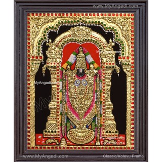 Balaji Tanjore Painting