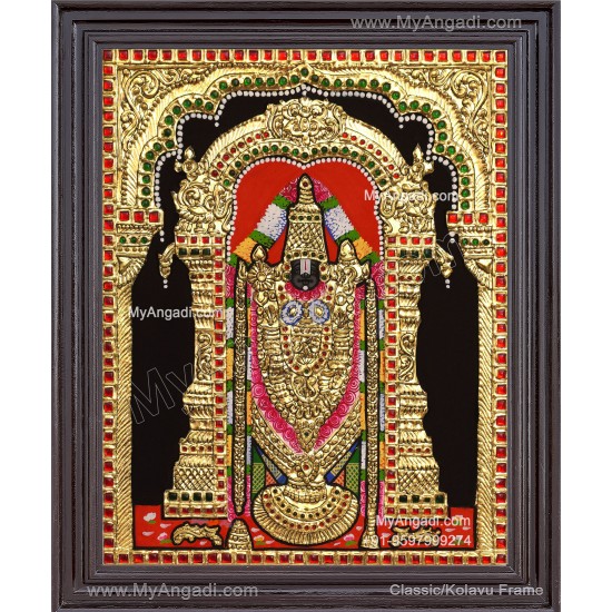 Balaji Tanjore Painting