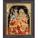 Shiva Family Tanjore Painting