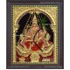 Raja Rajeshwari Tanjore Painting