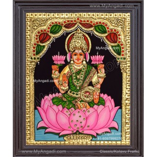 Lakshmi Tanjore Painting