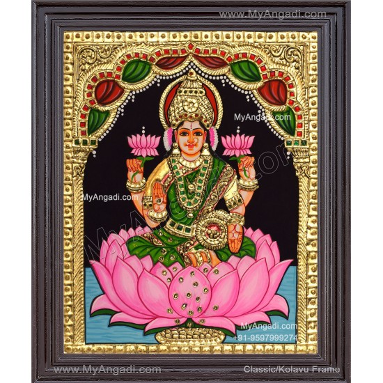 Lakshmi Tanjore Painting