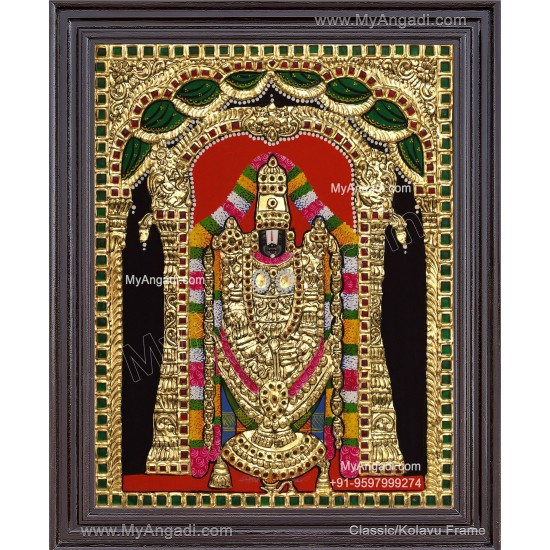 Balaji Tanjore Painting