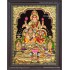 Kubera Lakshmi Tanjore Painting