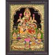 Kubera Lakshmi Tanjore Painting