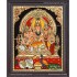 Shiva Family Tanjore Painting