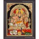 Shiva Family Tanjore Painting