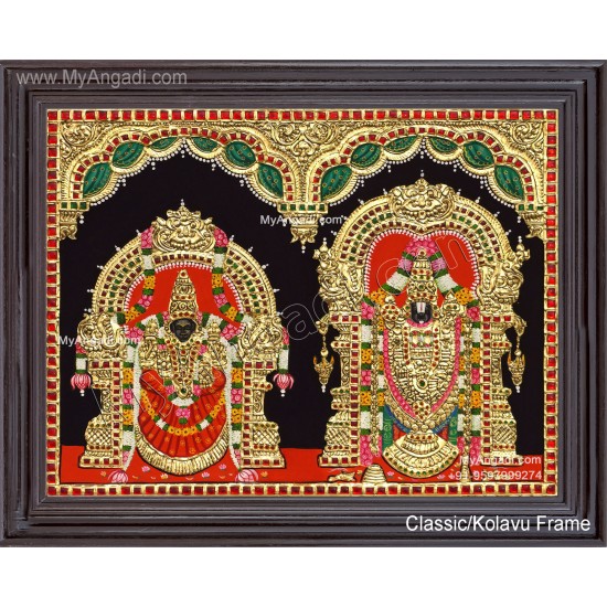 Balaji Thaayar Tanjore Painting