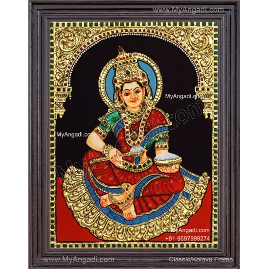 Annapoorani Tanjore Painting